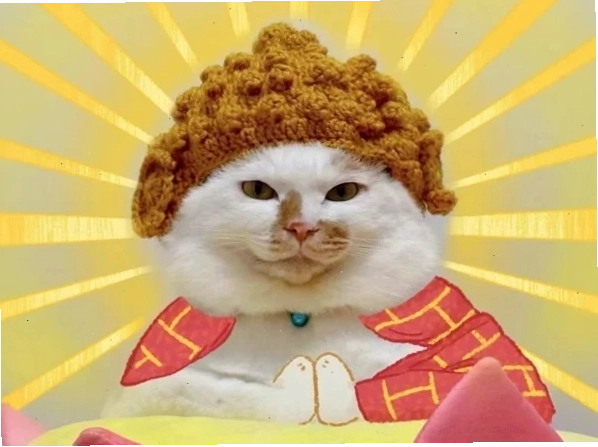 Mô phật meme với câu nói dí dỏm