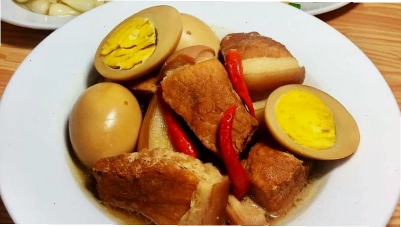 Món thịt kho tàu thơm ngon và đậm đà hương vị