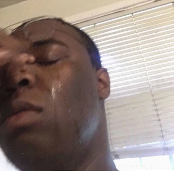 Một meme anh da đen biểu cảm khác