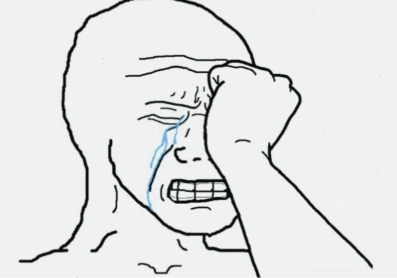 Một người với biểu cảm khuôn mặt đầy cảm xúc, có thể dùng làm meme