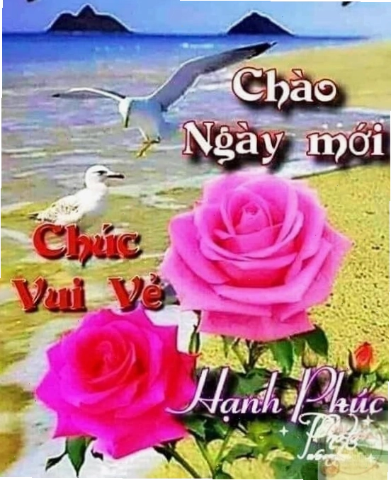 Một vài dòng chữ ngắn gọn nhưng đủ để mở ra một ngày đầy hứng khởi