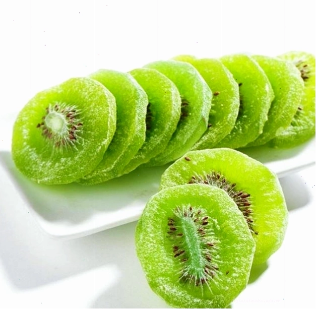 Mứt kiwi xanh tươi ngon và hấp dẫn