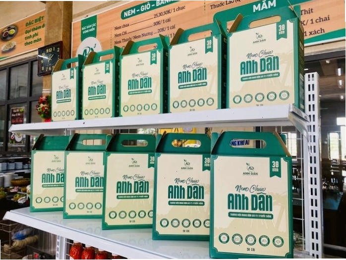Nem chua Anh Dân Thanh Hóa - Giữ trọn hương vị truyền thống