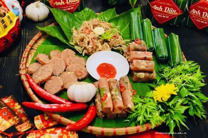 Nem chua Anh Dân Thanh Hóa - Sự kết hợp hoàn hảo