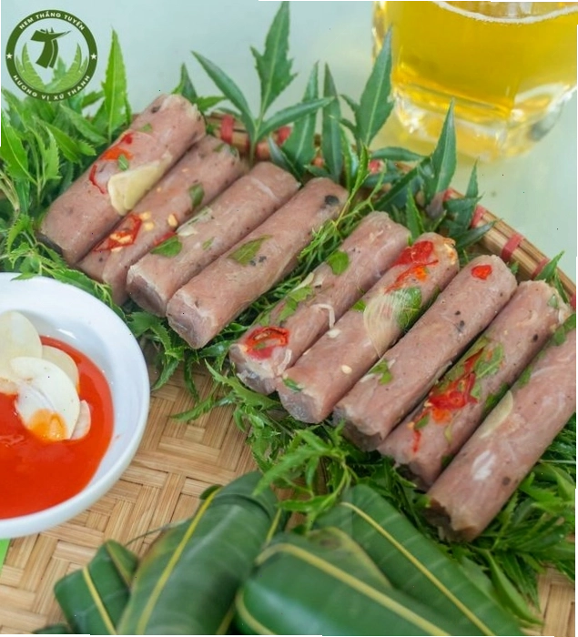 Nem chua Sạch Thắng Tuyến với sự kết hợp hoàn hảo