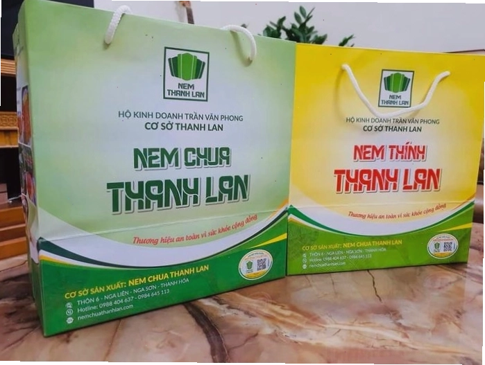 Nem chua Thanh Lan với hương vị tinh tế