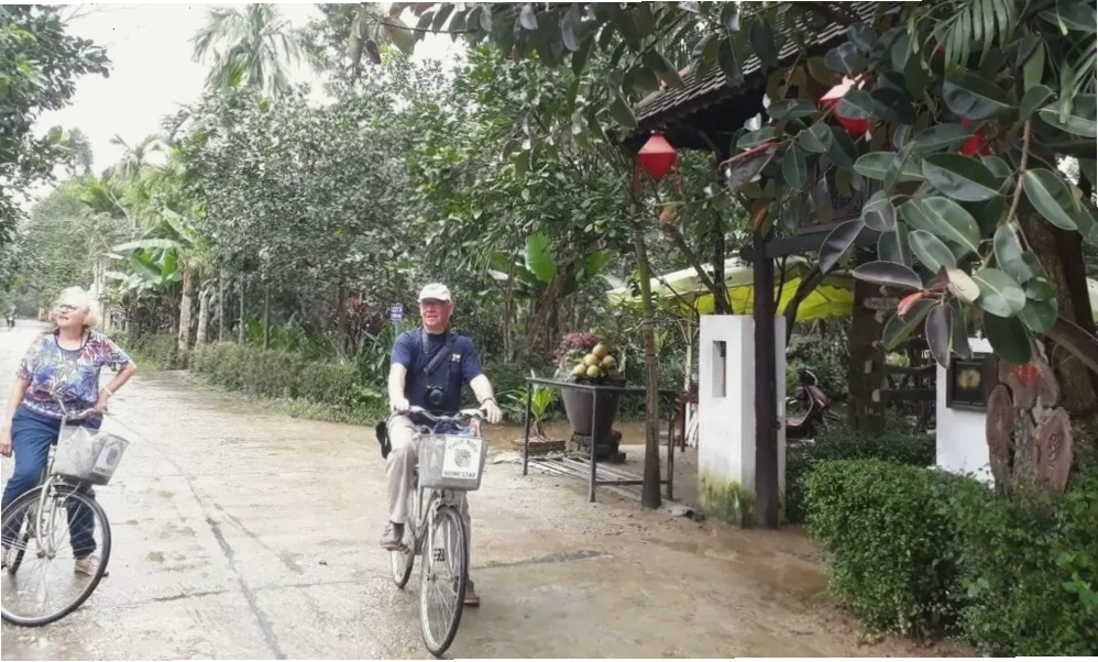 Ngôi nhà vườn cổ kính ở Thủy Biều