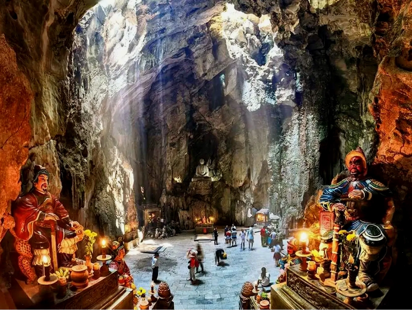 Ngũ Hành Sơn linh thiên tại Đà Nẵng