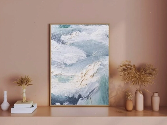Người đang vẽ tranh phong cảnh mùa hè