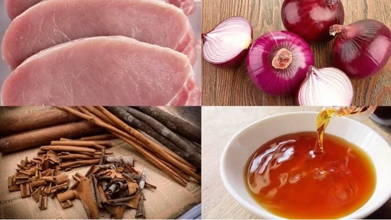 Nguyên liệu làm chà bông từ thịt thăn heo
