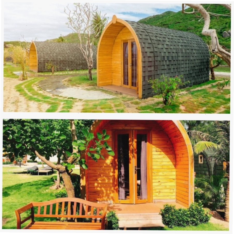 Nhà ống là mô hình homestay nhà vườn phổ biến