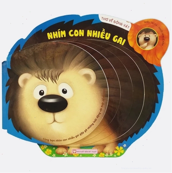 Nhím con với nhiều gai