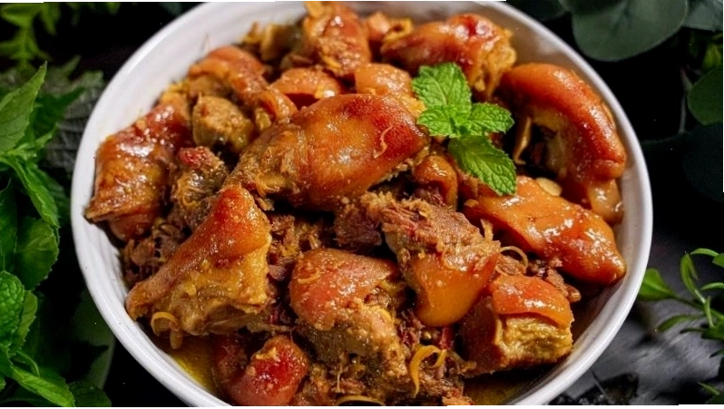 Những lưu ý nhỏ để hoàn thiện món giả cầy miền Nam