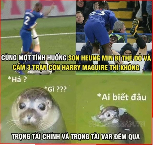 Nội dung đa dạng của meme Hả gì ai biết đâu