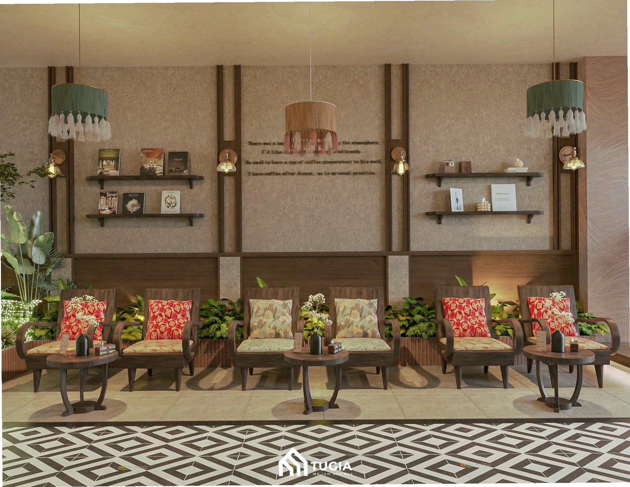 Nội thất đa năng cho quán cafe nhỏ đẹp