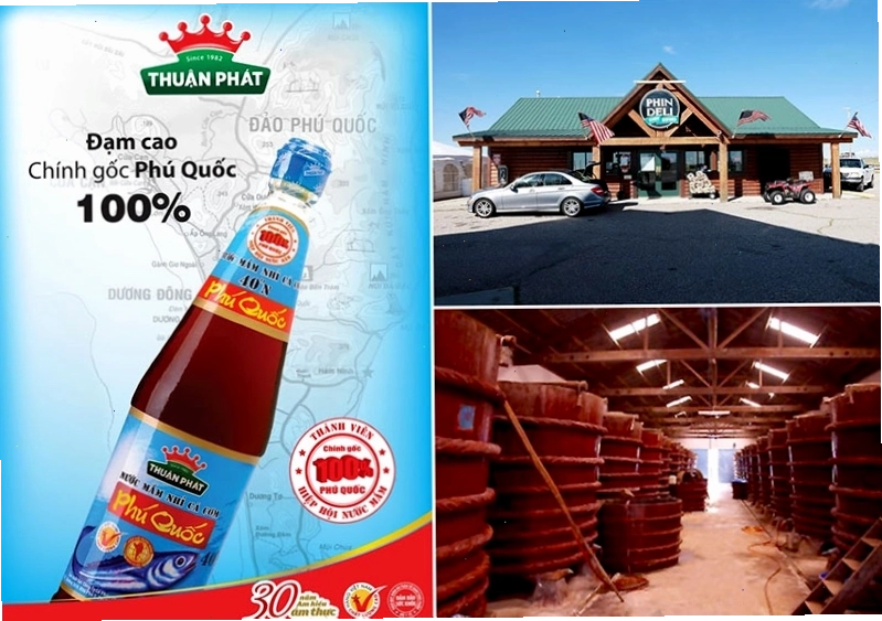 Nước mắm Thuận Phát Phú Quốc chất lượng cao