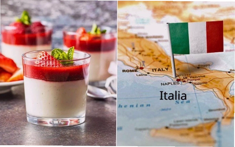 Panna cotta là một món tráng miệng có nguồn gốc tại nước Ý