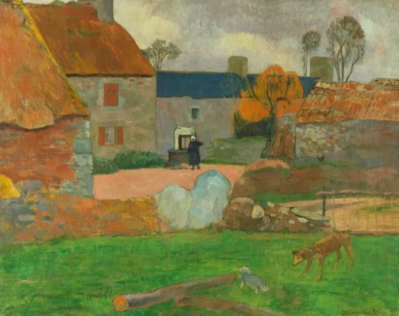 Paul Gauguin và bước ngoặt tìm đến thiên nhiên ở Polynesia
