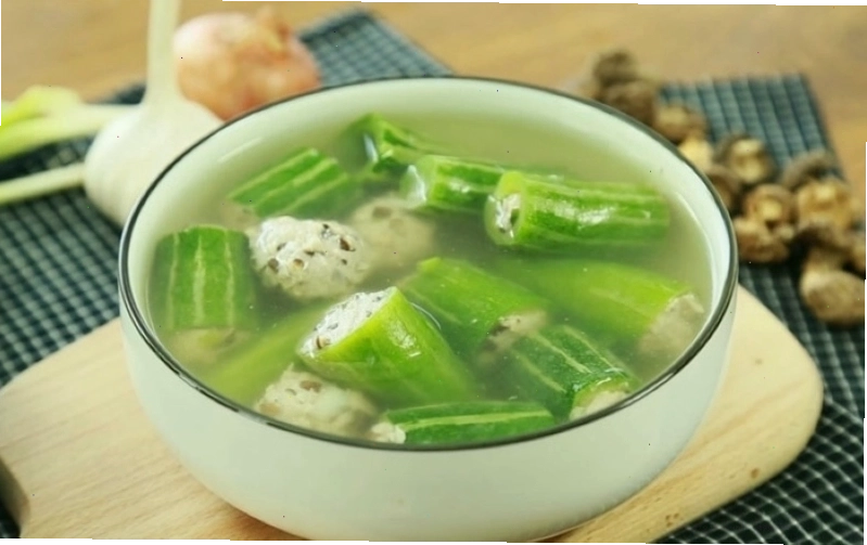 Quả lặc lày nhồi thịt hấp dẫn