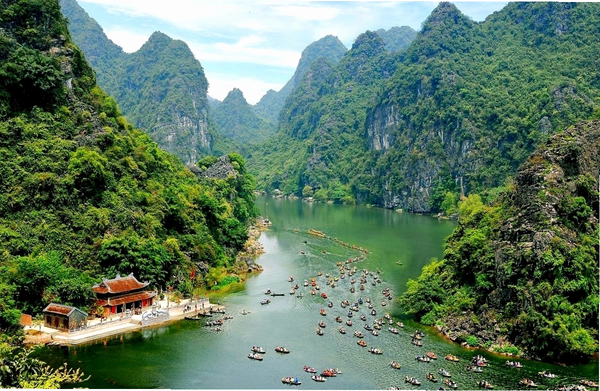 Quần thể danh thắng Tràng An - di sản thiên nhiên thế giới