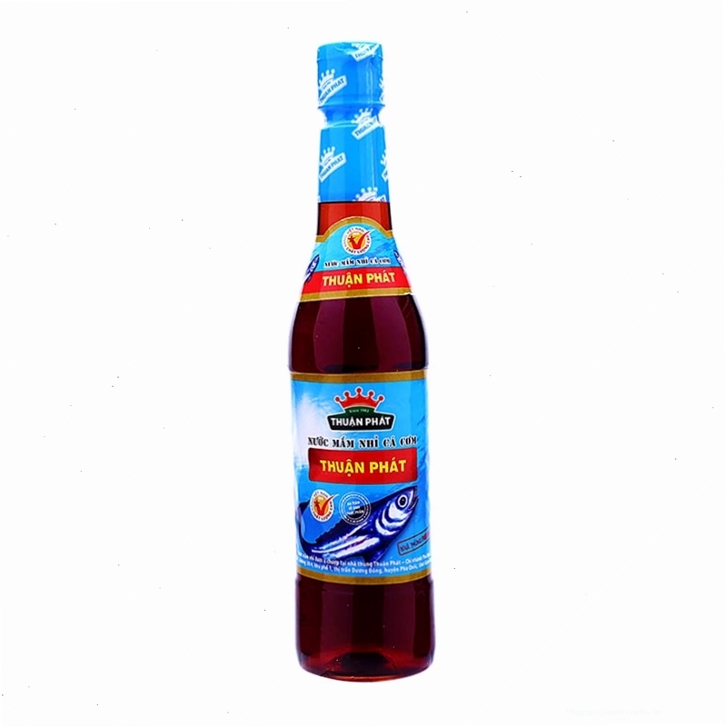 Sản phẩm nước mắm Thuận Phát với nhiều dòng độ đạm
