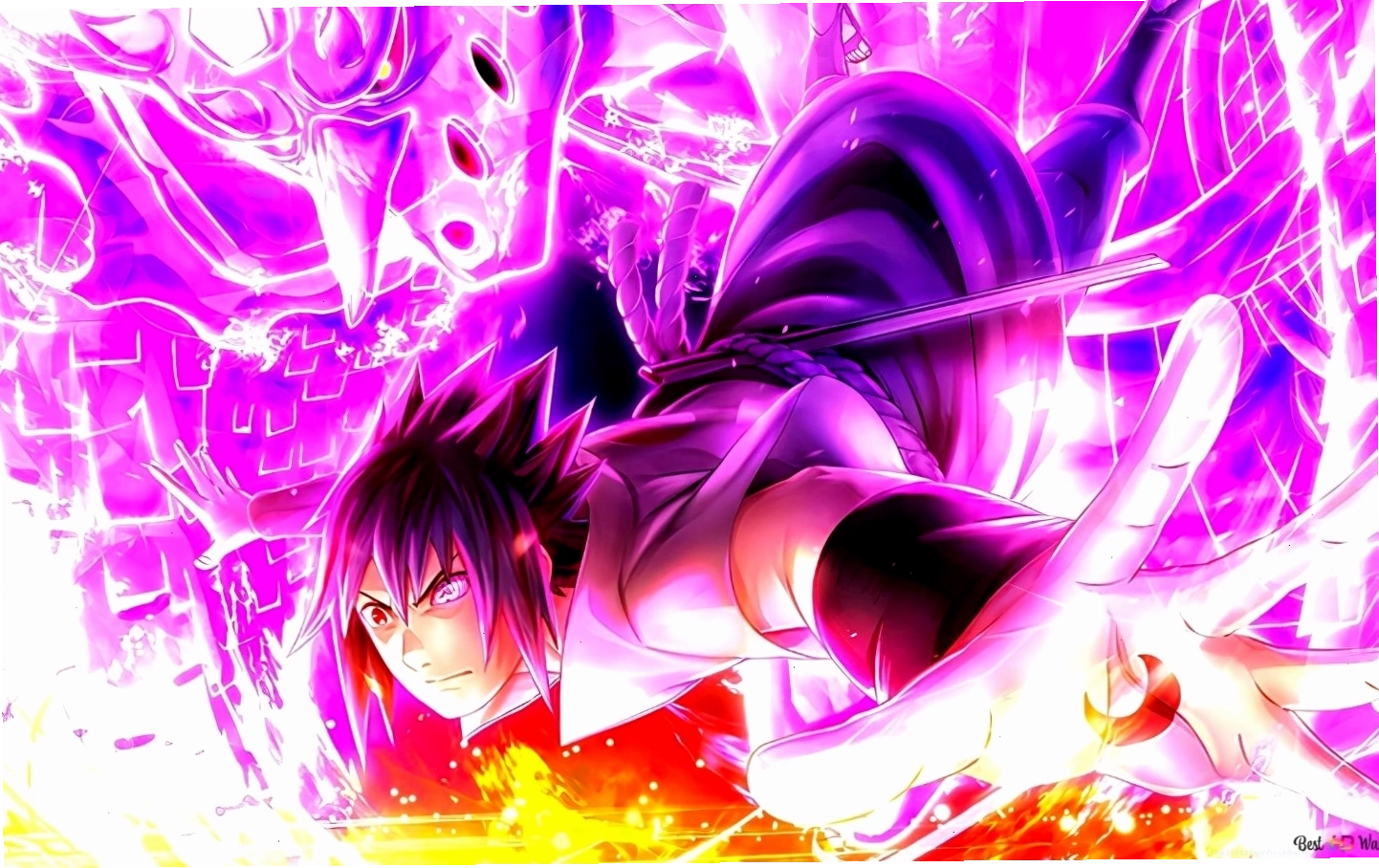 Sasuke trong phiên bản sức mạnh tối thượng