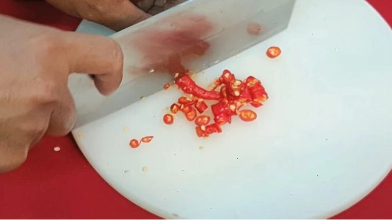 Sơ chế các nguyên liệu rau củ và ngũ quả