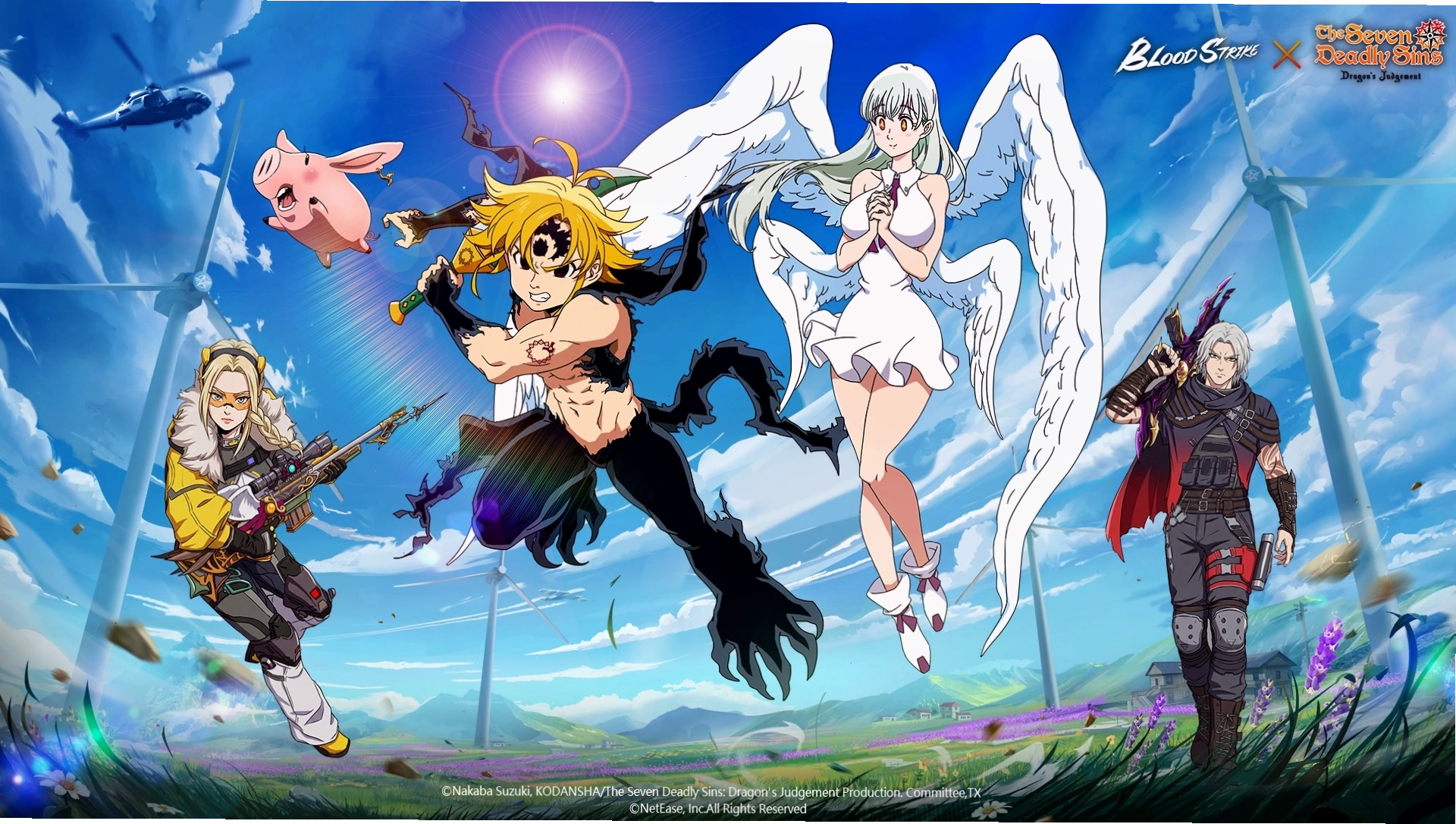 Sự kiện Seven Deadly Sins độc đáo