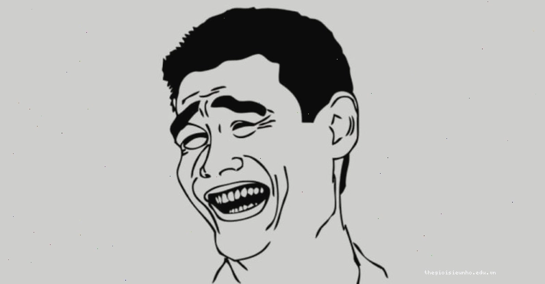 Sự phổ biến rộng rãi của các meme hài hước trên mạng xã hội