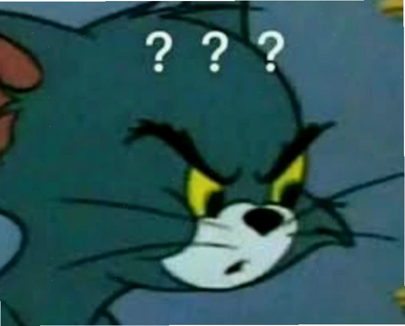 Sức hút của meme hỏi chấm đến từ biểu cảm khó hiểu