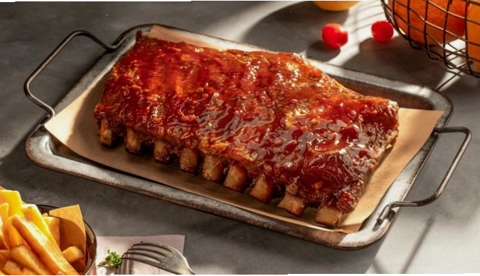 Sườn Mười - Sườn Nướng BBQ hấp dẫn với sốt đậm đà