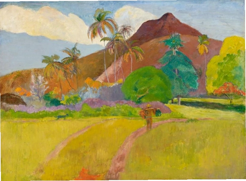Tahitian Landscape của Paul Gauguin