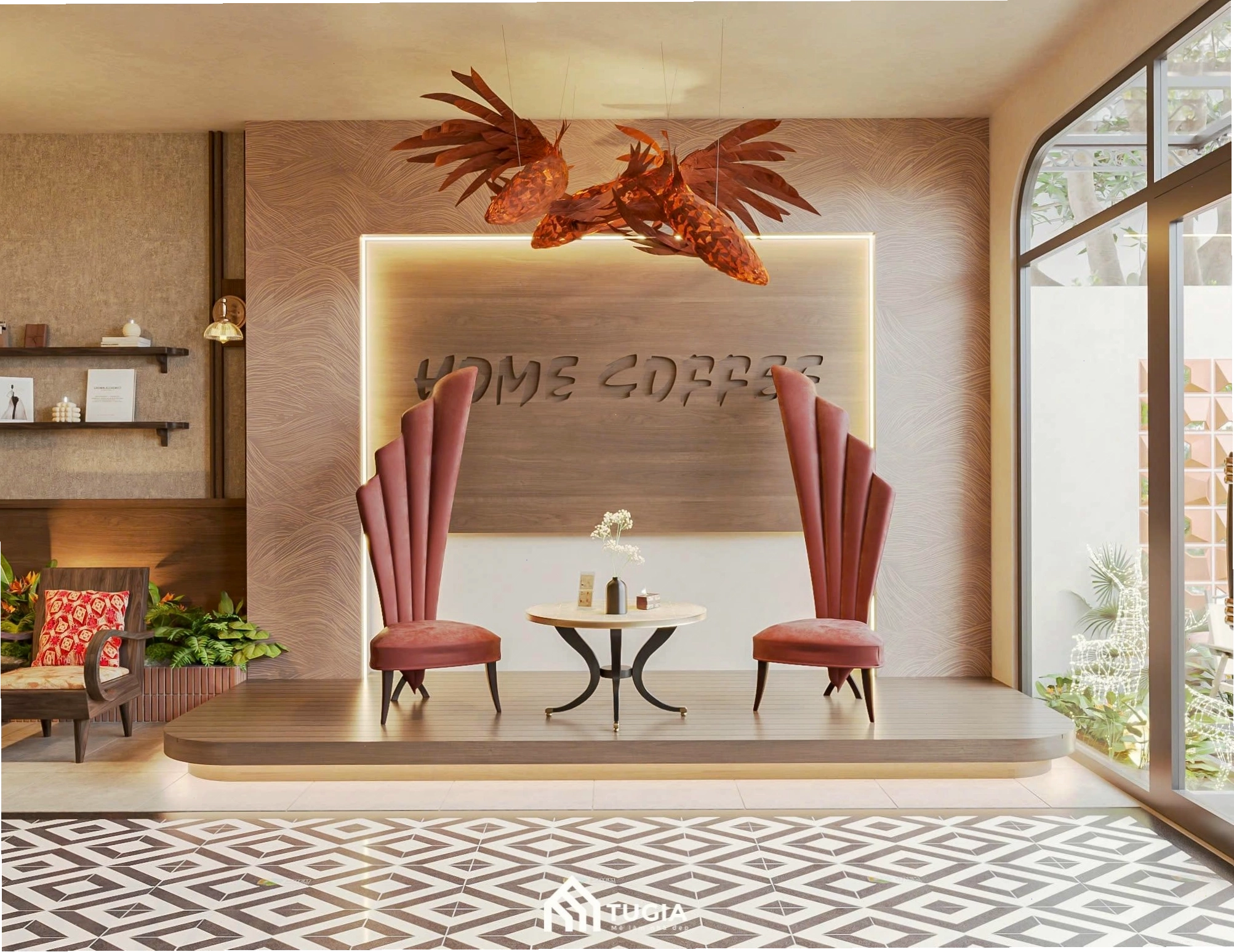 Tạo dựng thương hiệu cho quán cafe nhỏ