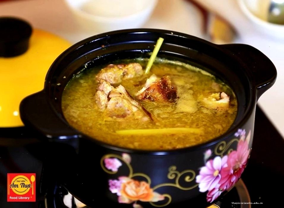 Thành phẩm giò heo giả cầy thơm ngon, đậm đà hương vị