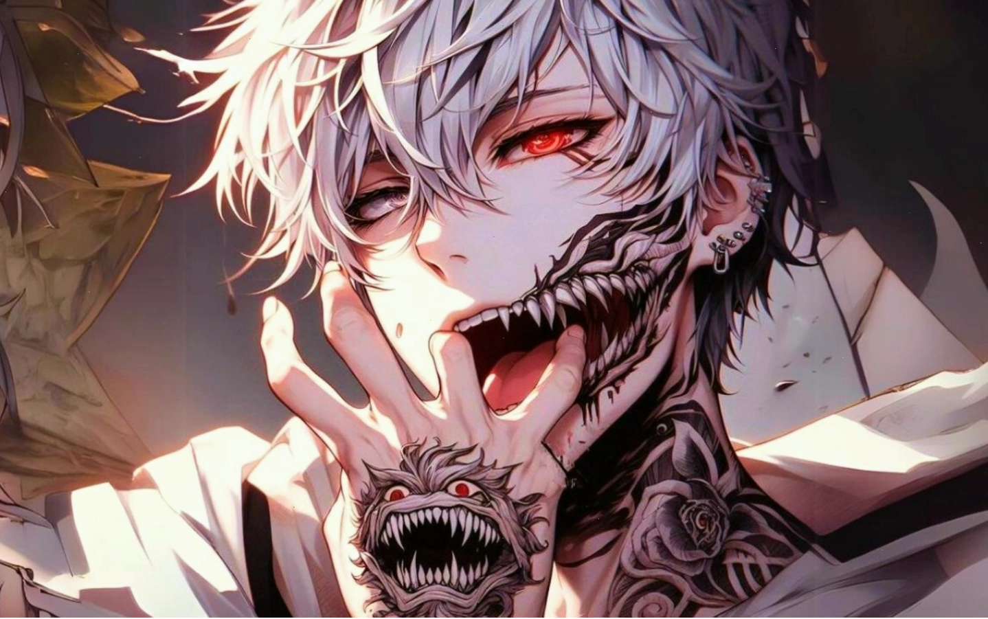 Thành phố lung linh về đêm dưới bầu trời đầy sao trong ảnh phong cảnh anime