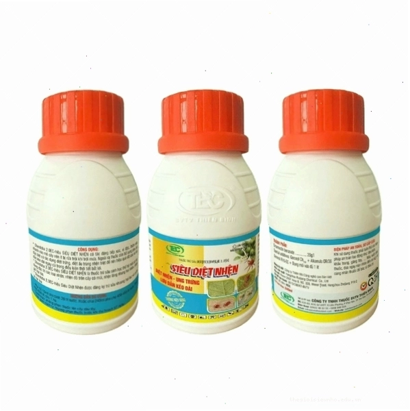 Thuốc trừ sâu sinh học diệt nhện