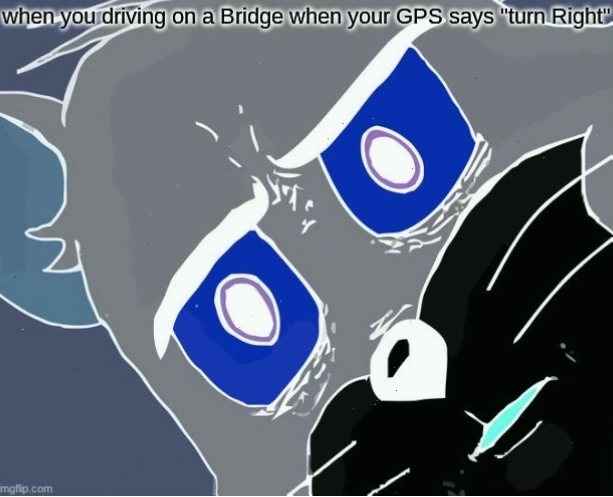 Tom meme face thể hiện sự lo lắng