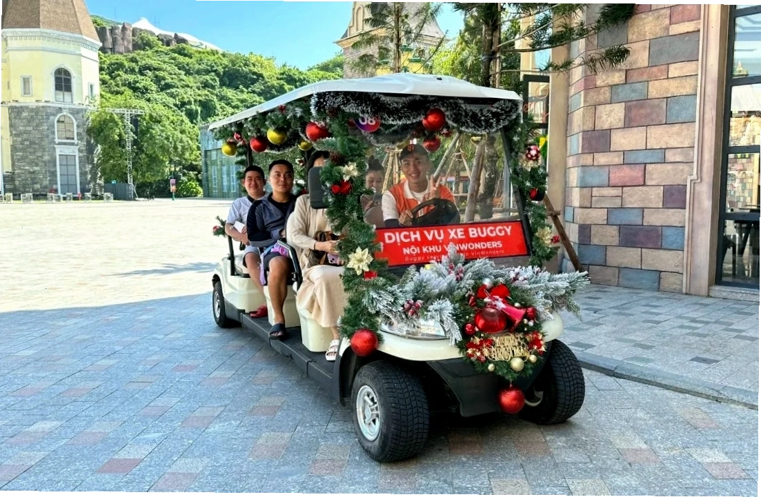 Trải nghiệm vui chơi không giới hạn tại VinWonders Nha Trang