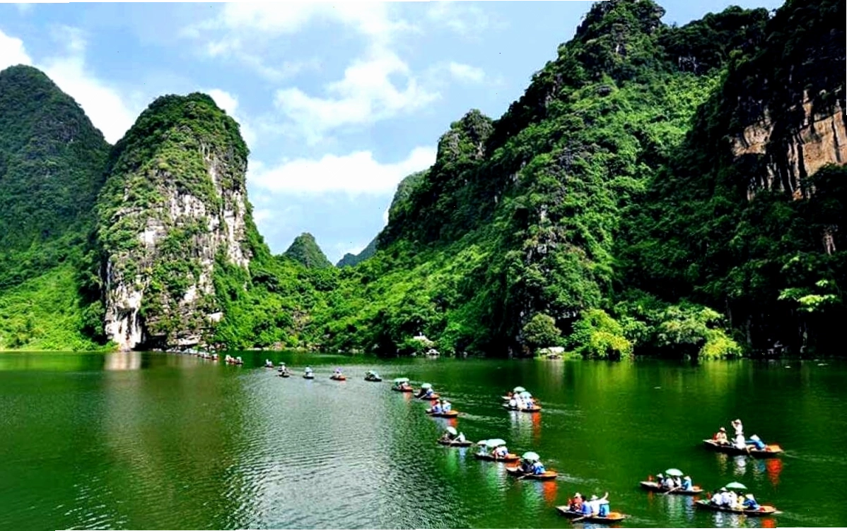 Tràng An Ninh Bình - kỳ quan thiên nhiên thế giới