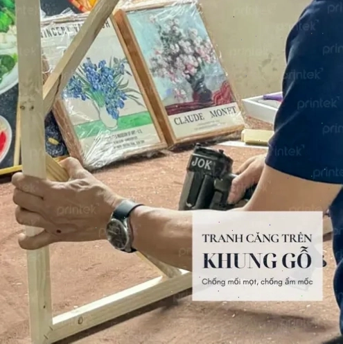 Tranh bộ treo tường