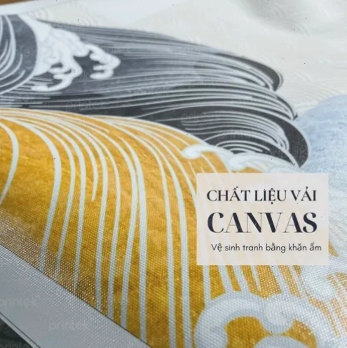 Tranh canvas treo phòng khách