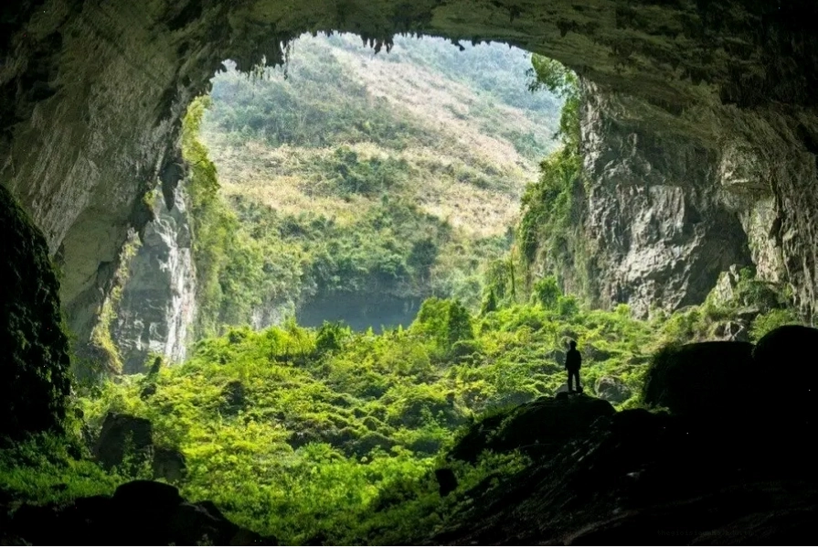 Vẻ đẹp hoang sơ của hang Sơn Đoòng, Việt Nam