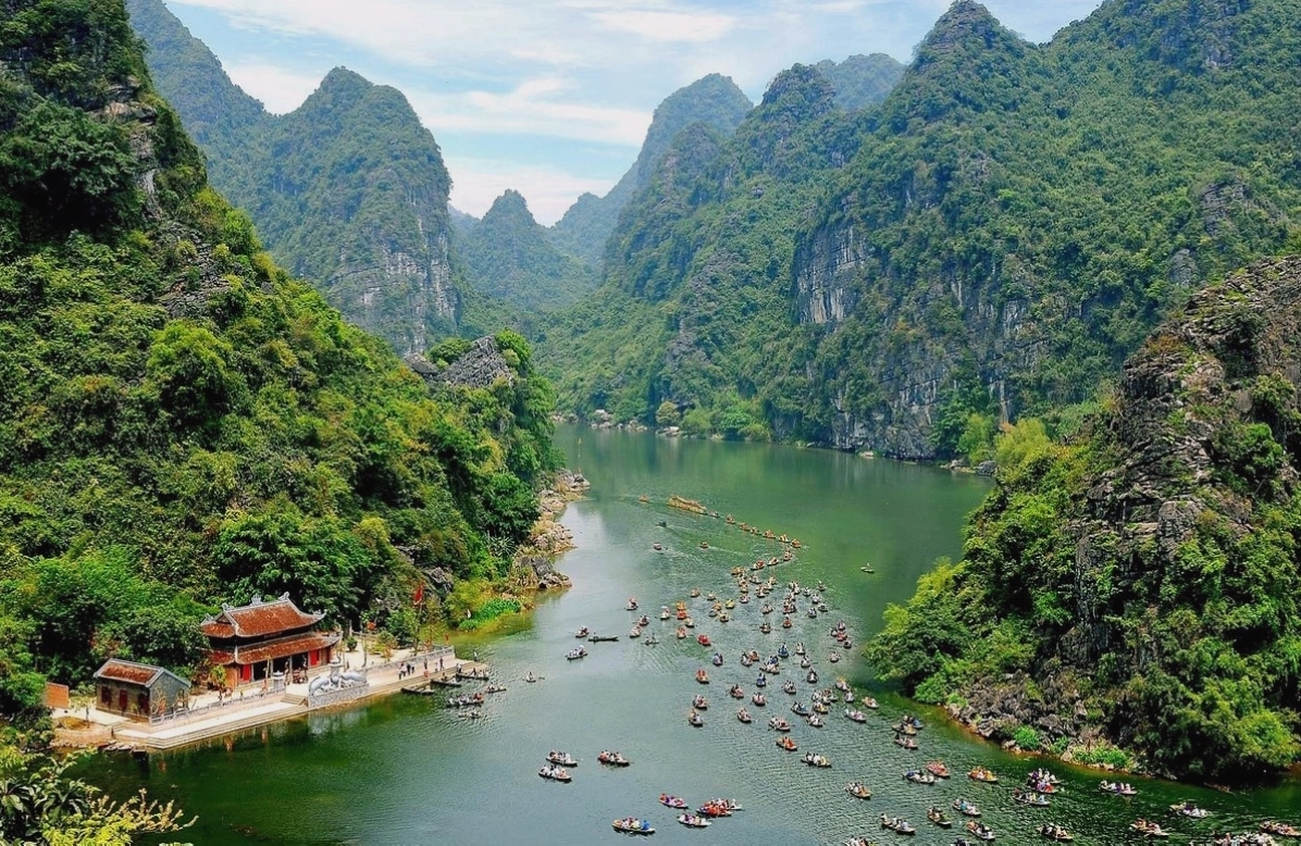 Vẻ đẹp kỳ ảo của Tràng An Ninh Bình