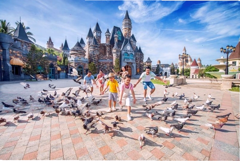 Vé vào cửa tiêu chuẩn VinWonders Nha Trang