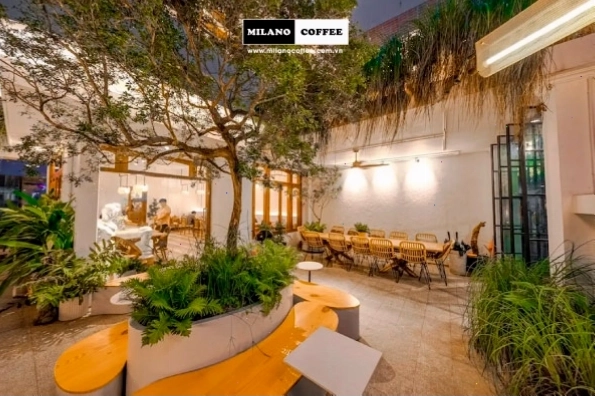 Vì sao nên mở quán cafe sân vườn nhỏ, chi phí hợp lý