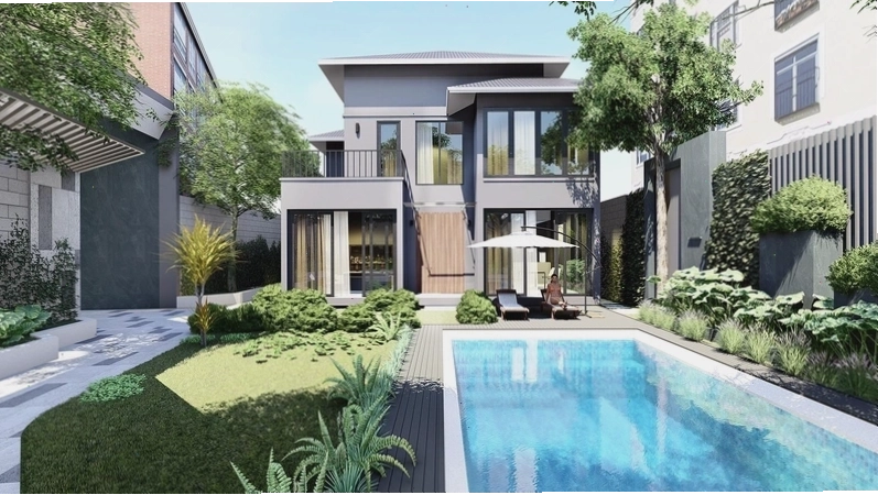 Vườn rau sạch tại nhà