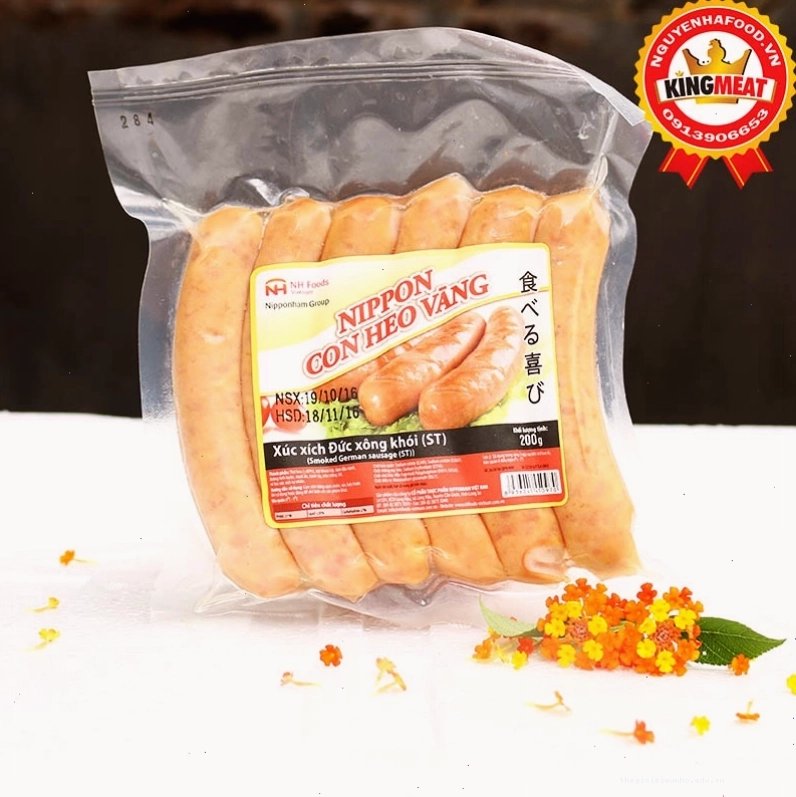 Xúc xích Đức NGP