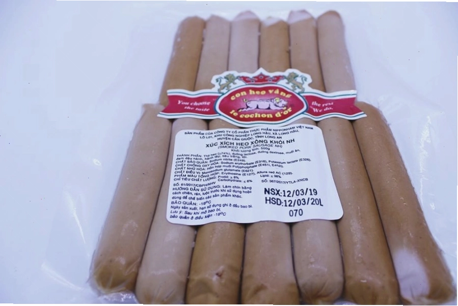 Xúc xích Heo xông khói Frankfurter