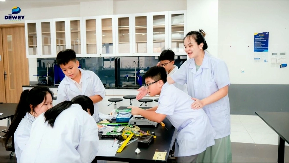 Những kỹ năng quan trọng trẻ đạt được qua phương pháp STEAM