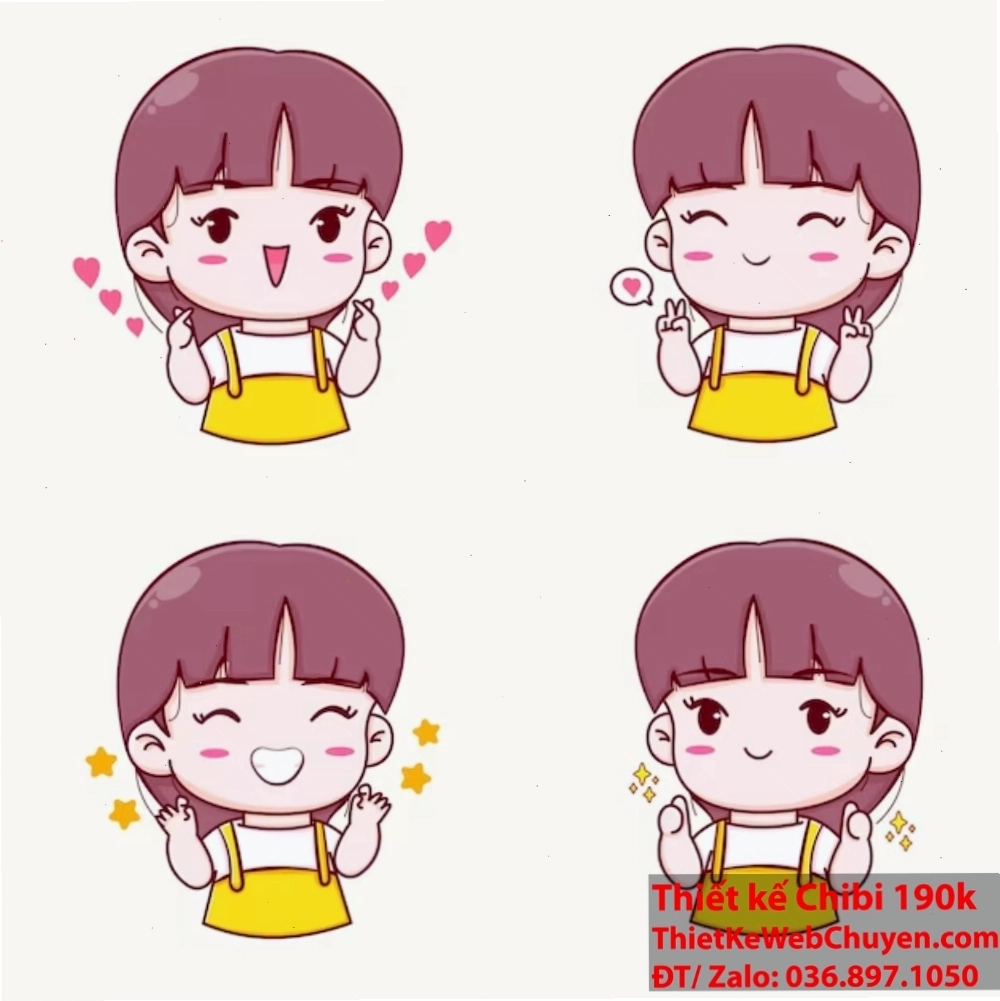 Phong cách nghệ thuật Nhật Bản và nhân vật Chibi